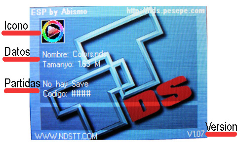 Actualizar software m3 ds real card information