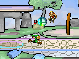 super smash bros for ds rom