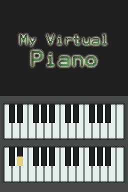 My vistual Piano v0.2